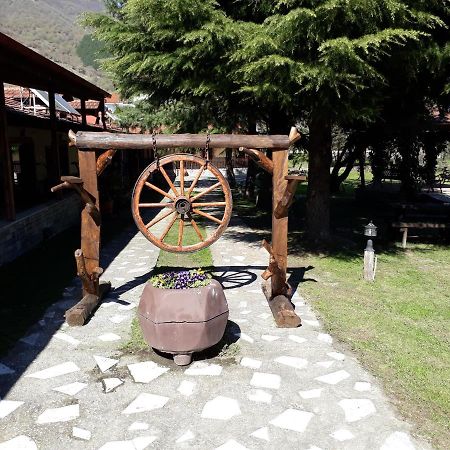 Galini Apartamento Káto Loutrákion Exterior foto