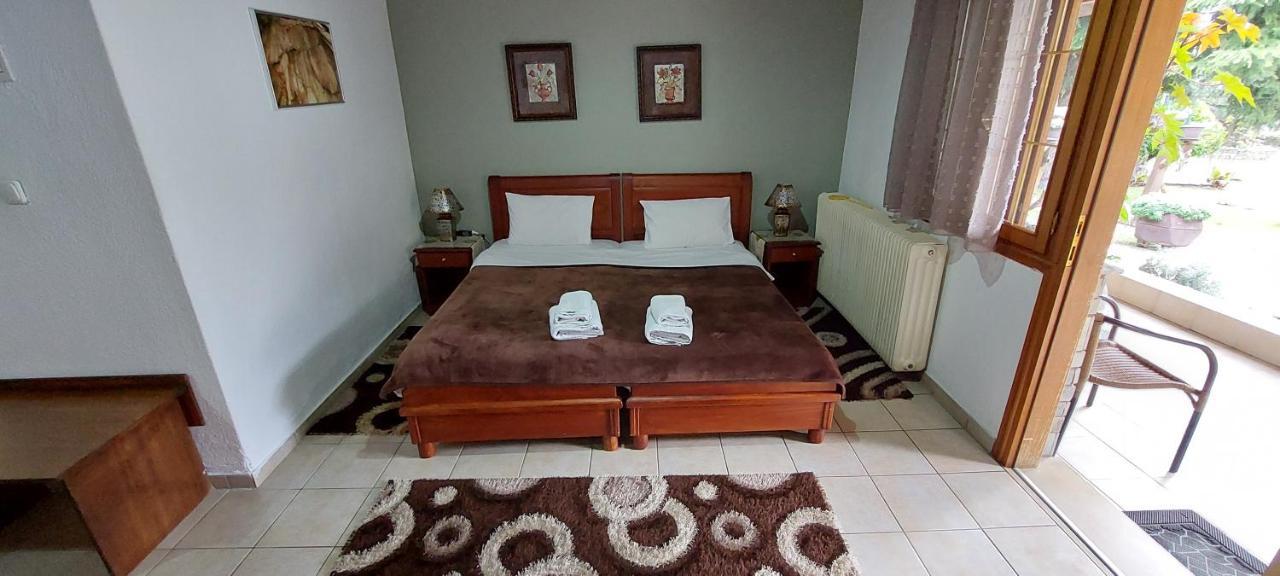 Galini Apartamento Káto Loutrákion Exterior foto