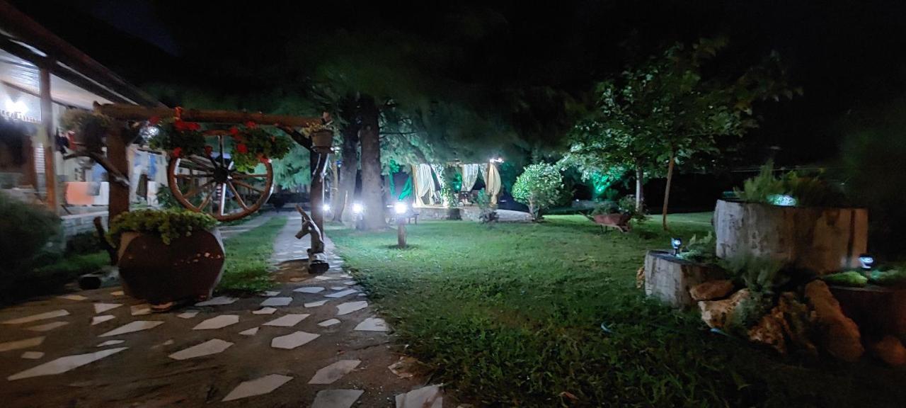Galini Apartamento Káto Loutrákion Exterior foto