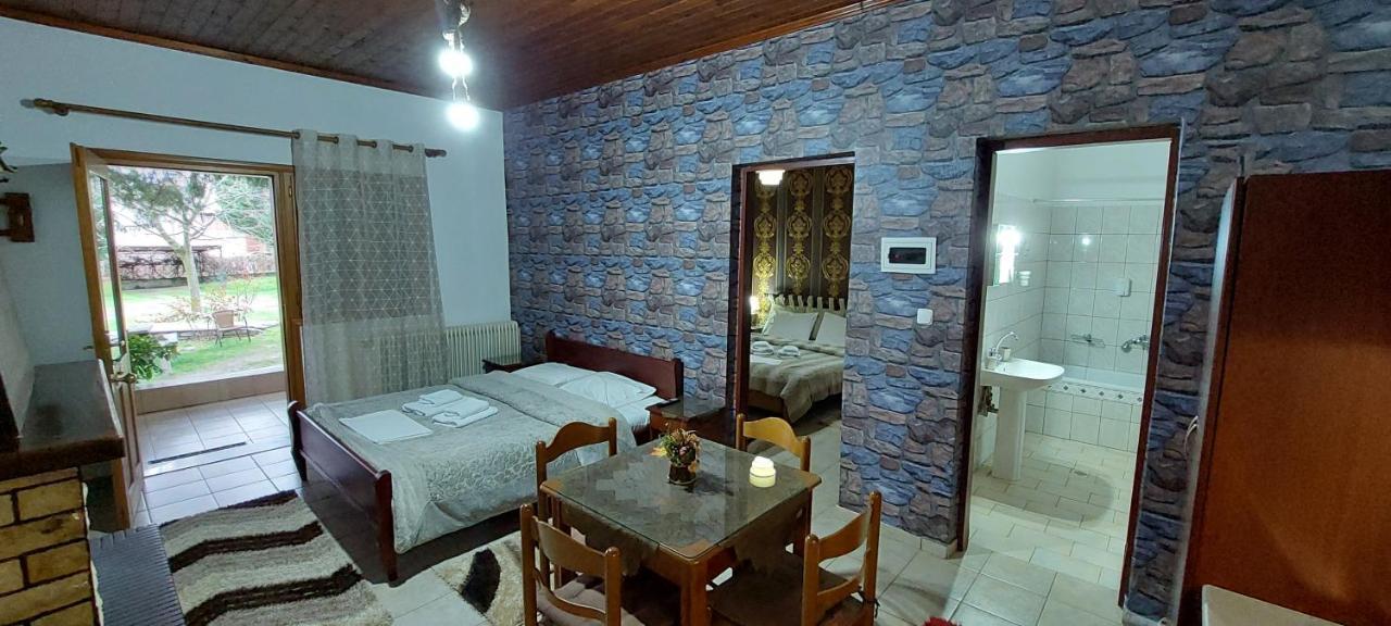 Galini Apartamento Káto Loutrákion Exterior foto