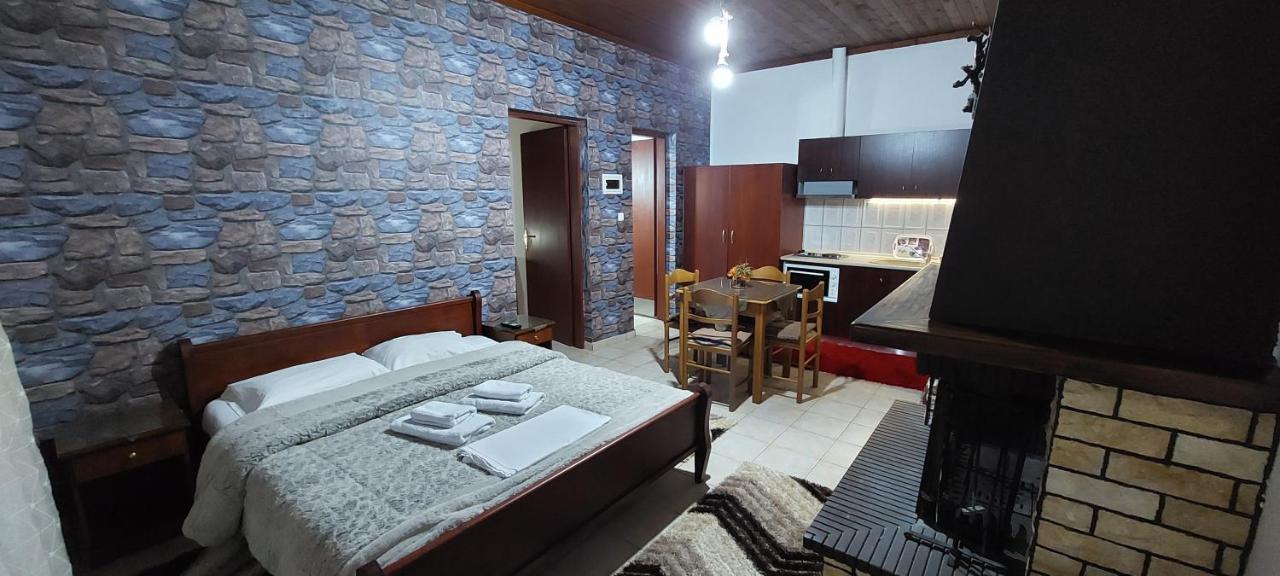 Galini Apartamento Káto Loutrákion Exterior foto